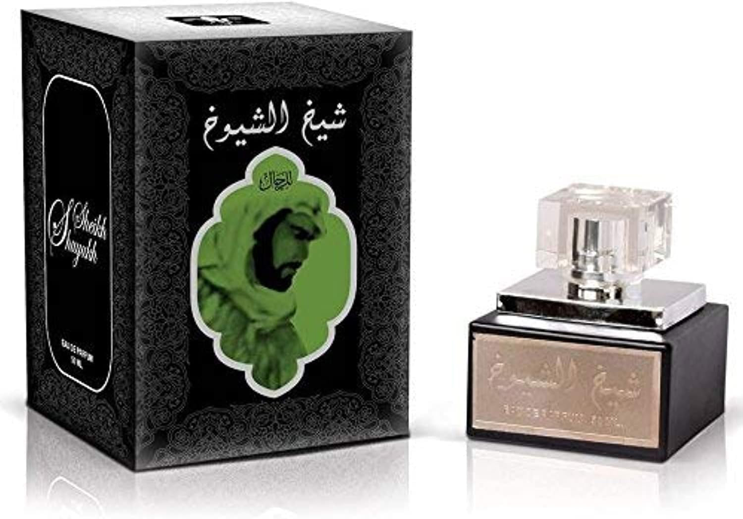 Lattafa Sheikh Al Shuyukh Perfume For Men 50ml, Eau de Parfum