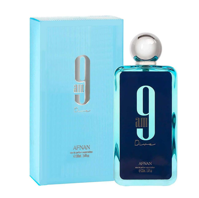 Afnan 9am Dive Eau De Parfum Spray (Unisex) 100ml