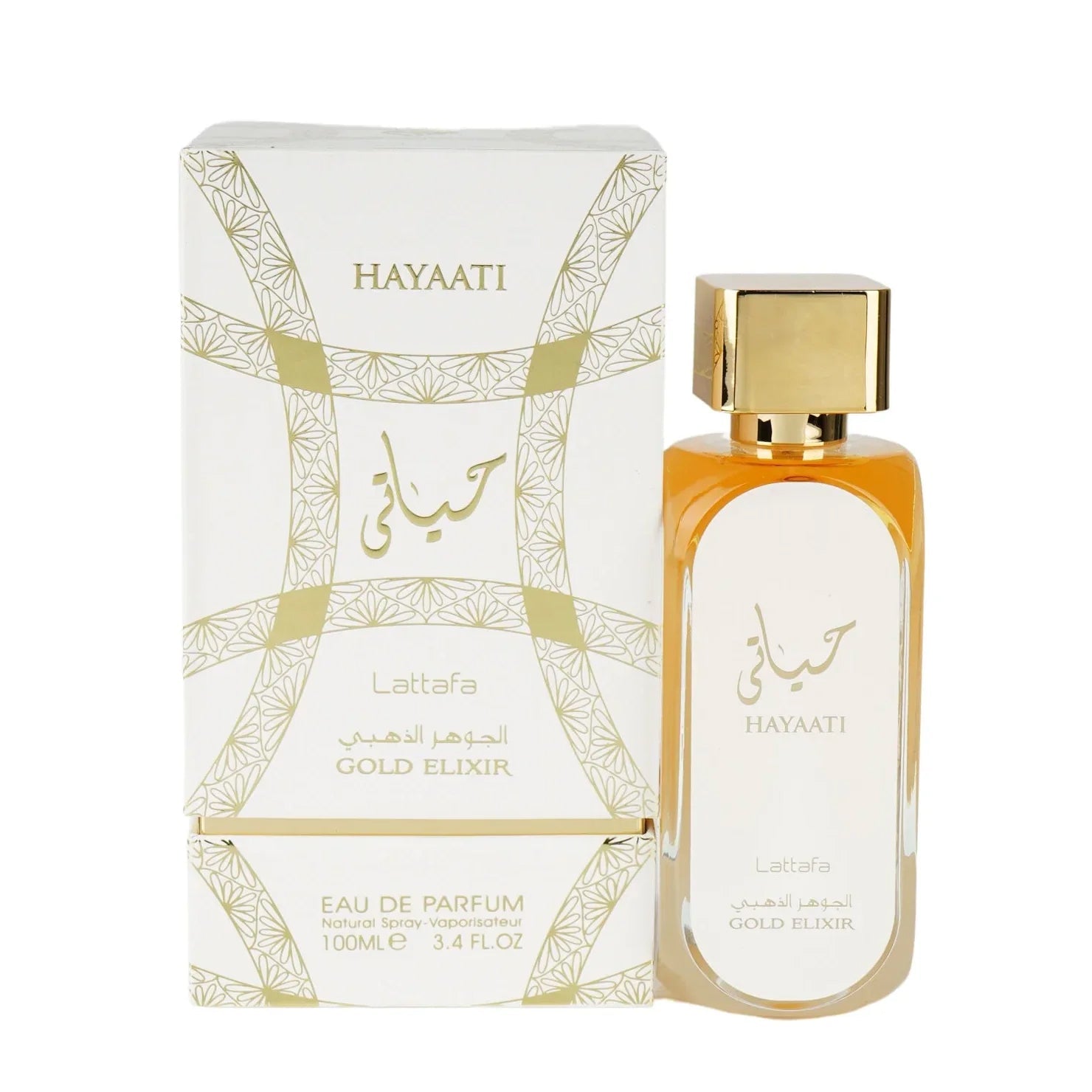 Lattafa Hayati Gold Elixir Perfume For Unisex EDP 100ml