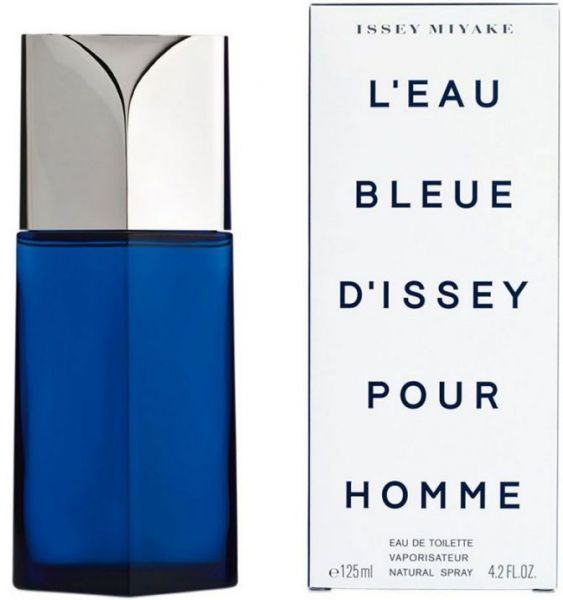 Issey Miyake L'eau Bleue D'issey Pour Homme Perfume for Men EDT,125ml