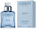Calvin Klein Eternity Aqua perfume for Men - Eau de Toilette, 100ml