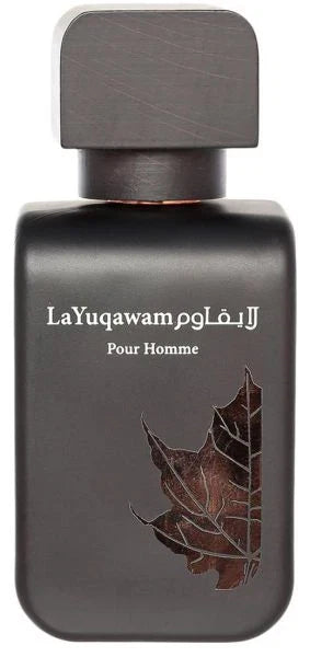 Rasasi La Yuqawam Pour Homme perfume for Men, Eau de Parfum, 75 ML