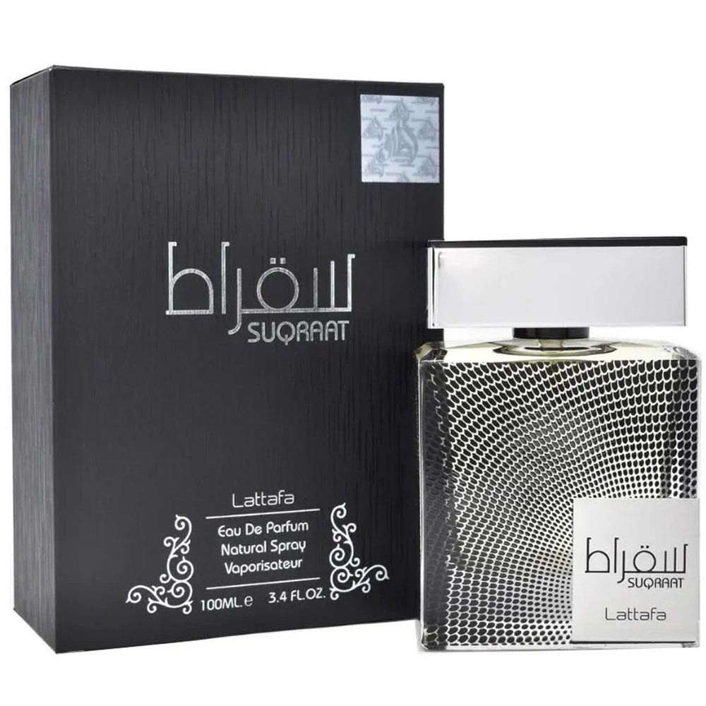 Lattafa Suqraat Perfume For Men EDP 100ml