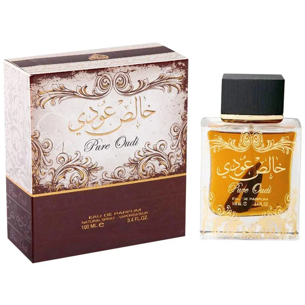 Lattafa Khalis Pure Oudi Perfume For Men and Women, EDP, 100ml