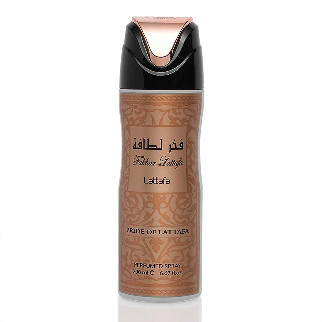 Lattafa Fakhar (Rose) 200ml Deodorant Spray For Women