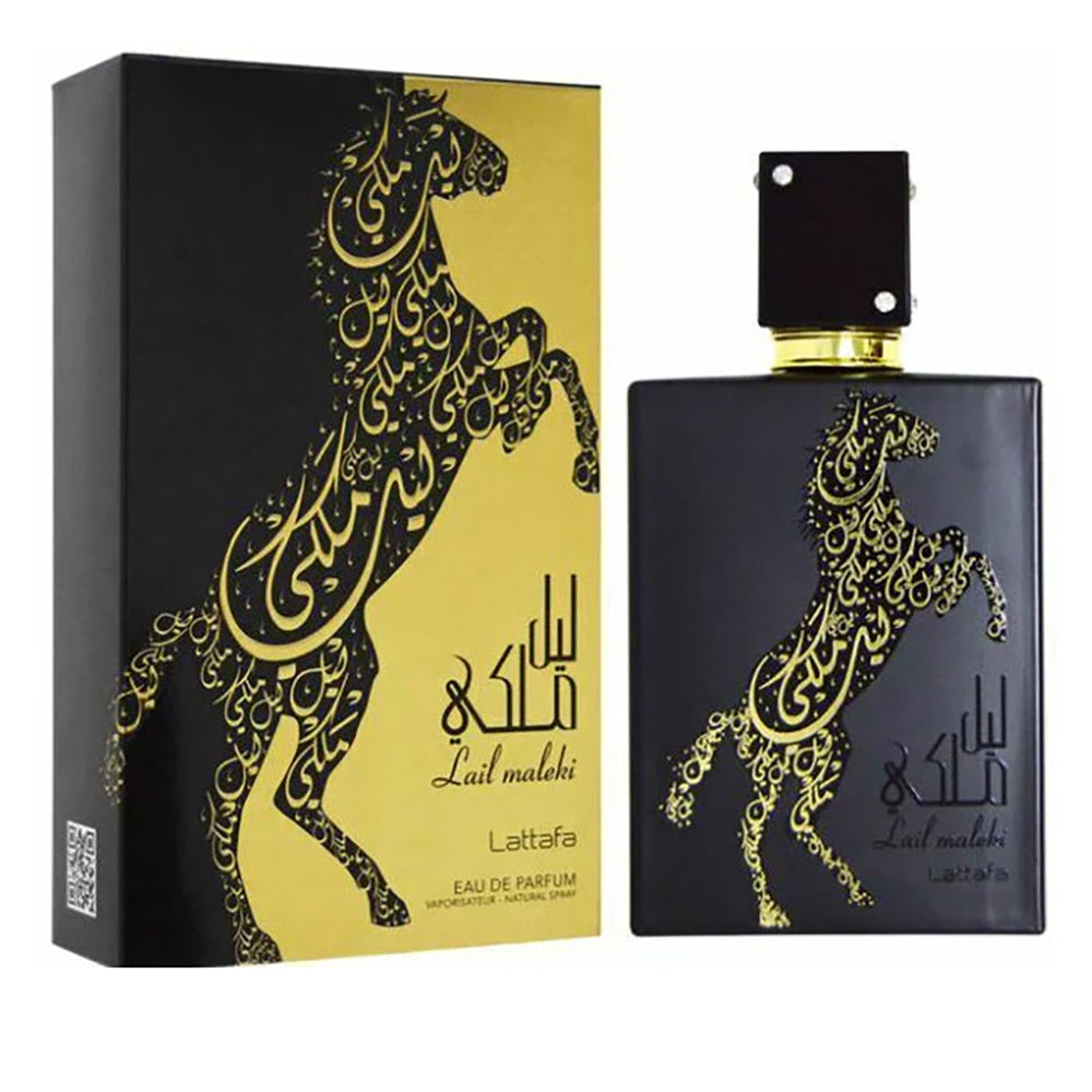 LATTAFA LAIL MALEKI Perfume For Men & Women, Eau de Parfum - 100 ml