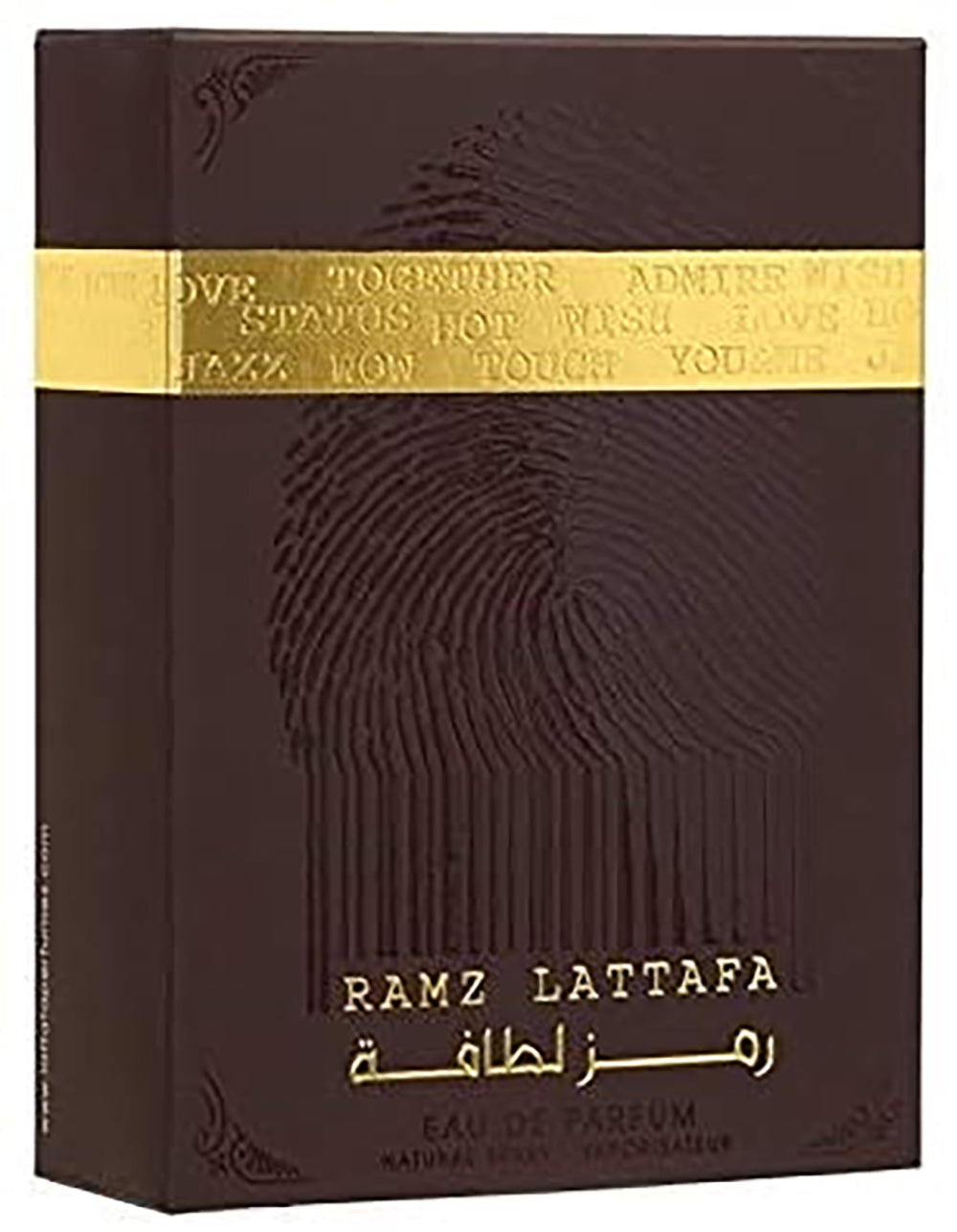 Lattafa Ramz Gold For Unisex EDP 100ml