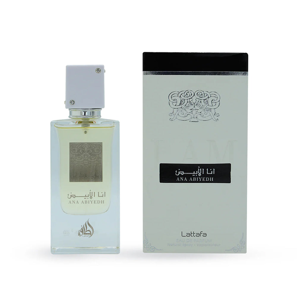 Lattafa Ana Abiyedh for Men & Women, 60ml Eau de Parfum