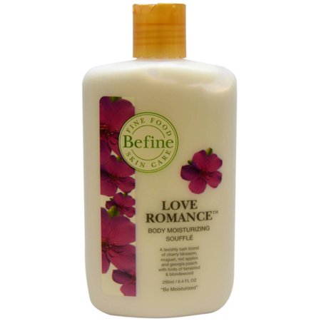 BEFINE LOVE ROMANCE (W) BODY MOISTURIZING SOUFFLE 270 ml US