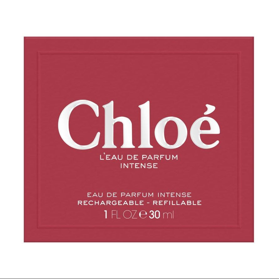 Chloe L'Edp Intense For Women - Floral Fruity Perfume 30ml Refillable