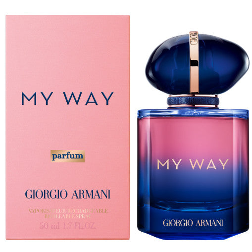 Giorgio Armani My Way Parfum 50ml Refillable For Women