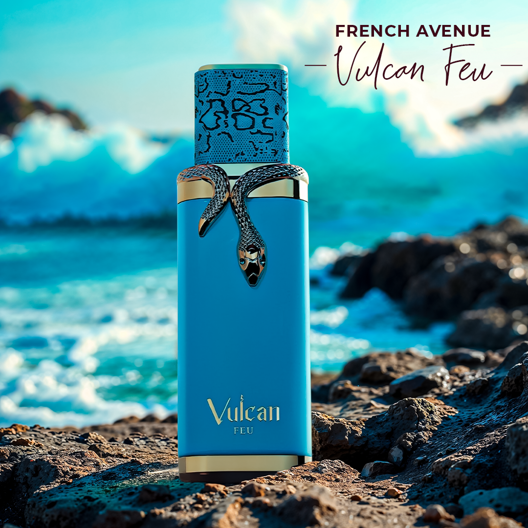 French Avenue Vulcan Feu Perfumes For Unisex EDP 100ml