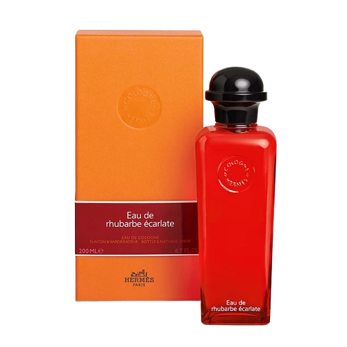 Hermès Eau de Rhubarbe Écarlate Eau de Cologne For Men And Women Fruity 200 ml