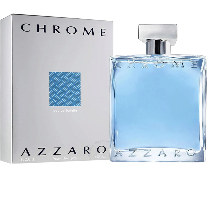 AZZARO CHROME Perfume For Men EDT 200ml