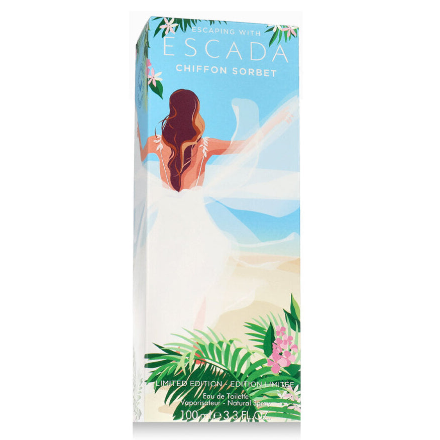 Escada Chiffon Sorbet Limited Edition Eau De Toilette For Women - Fruity?floral Perfume 100ml