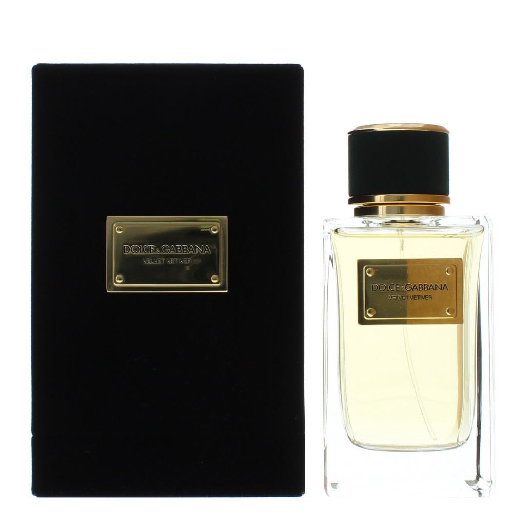 DOLCE AND GABBANA VELVET VETIVER - PERFUME FOR MEN, - EDP SPRAY 150 ML