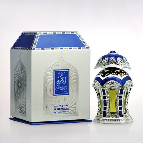 Al Haramain Rafia Silver  Attar- Perfume Oil for Unisex 20ml