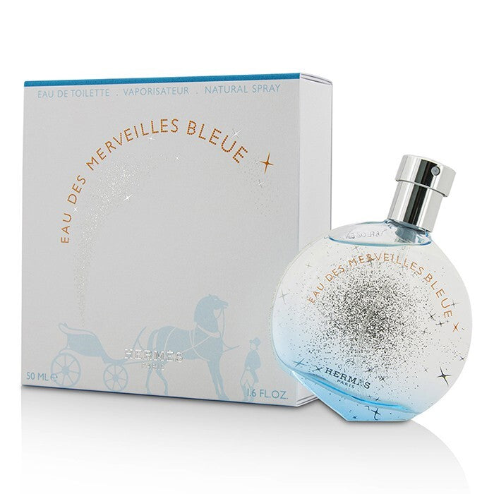 HERMES EAU DES MERVEILLES BLEUE FOR WOMEN EDT 50 ml