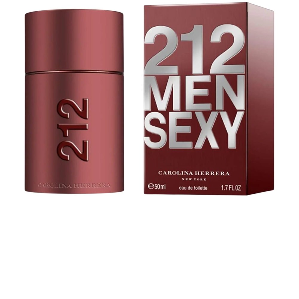 Carolina Herrera 212 Sexy Perfume For Men, EDT, 50ml