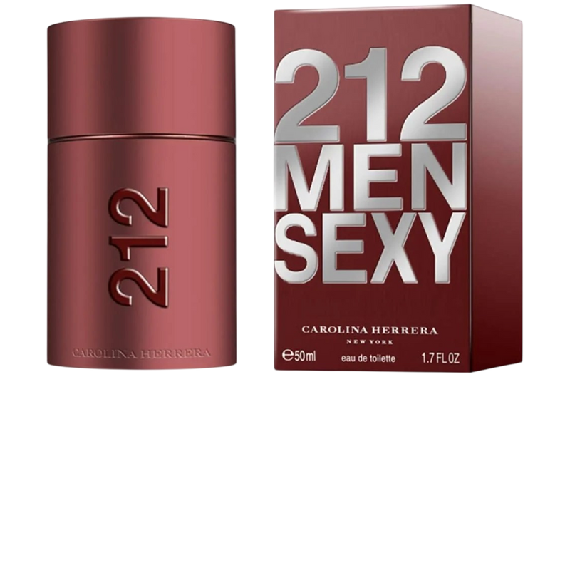 Carolina Herrera 212 Sexy Perfume For Men, EDT, 50ml