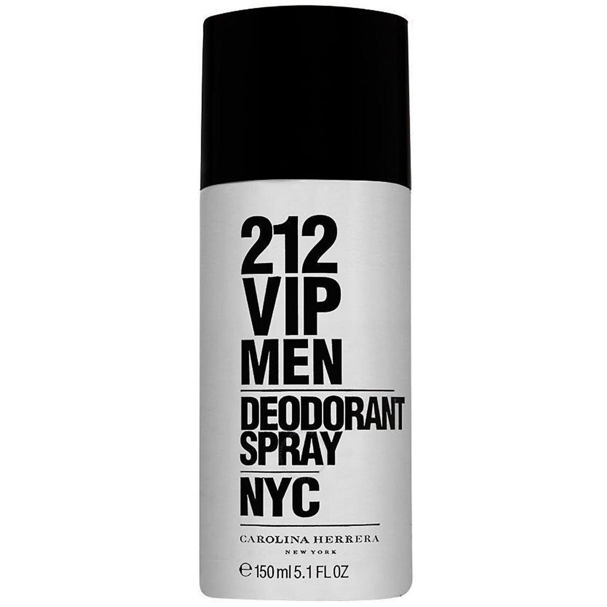CAROLINA HERRERA 212 VIP DEODORANT FOR MEN 150 ML