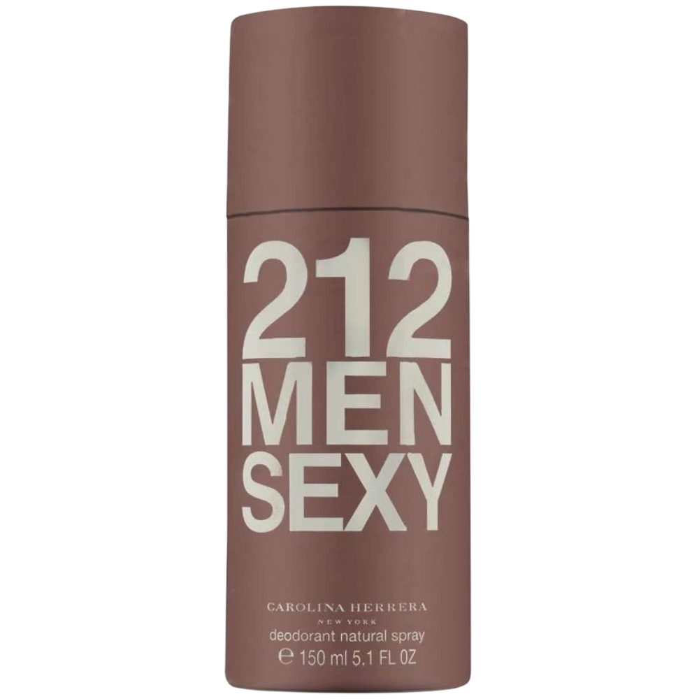 212 Sexy Men by Carolina Herrera Deodorant Body Spray, 150 ml