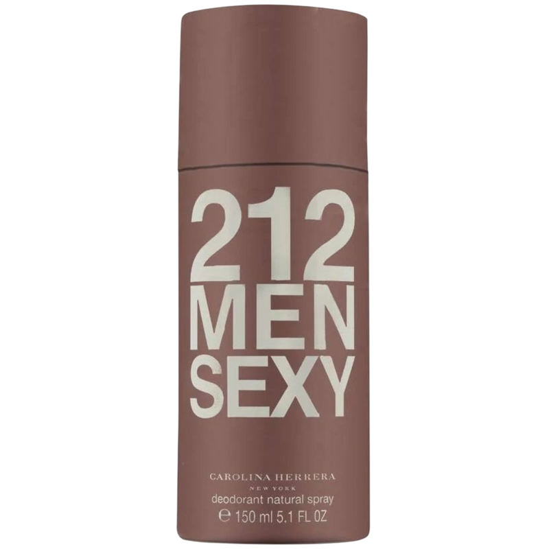 212 Sexy Men by Carolina Herrera Deodorant Body Spray, 150 ml
