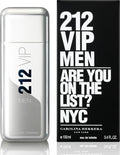 212 VIP by Carolina Herrera for Men - Eau de Toilette, 100ml
