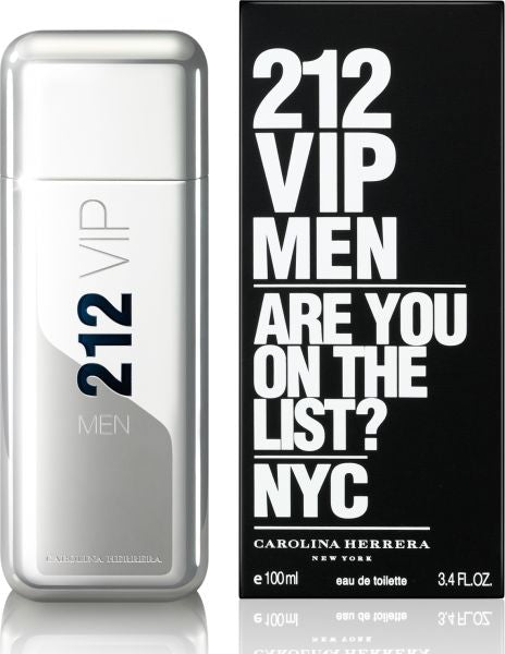 212 VIP by Carolina Herrera for Men - Eau de Toilette, 100ml