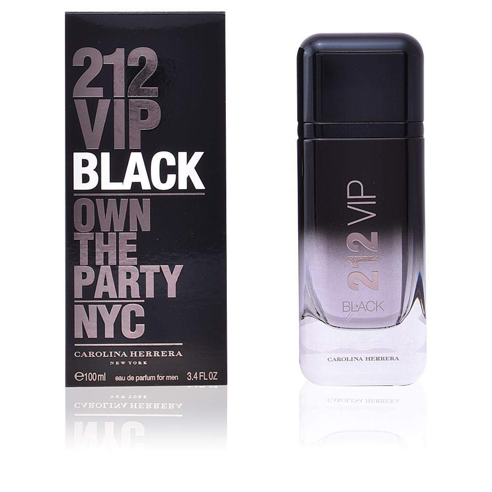 Carolina Herrera 212 VIP Black For - Perfume for Men Eau de Parfum - 50 ml