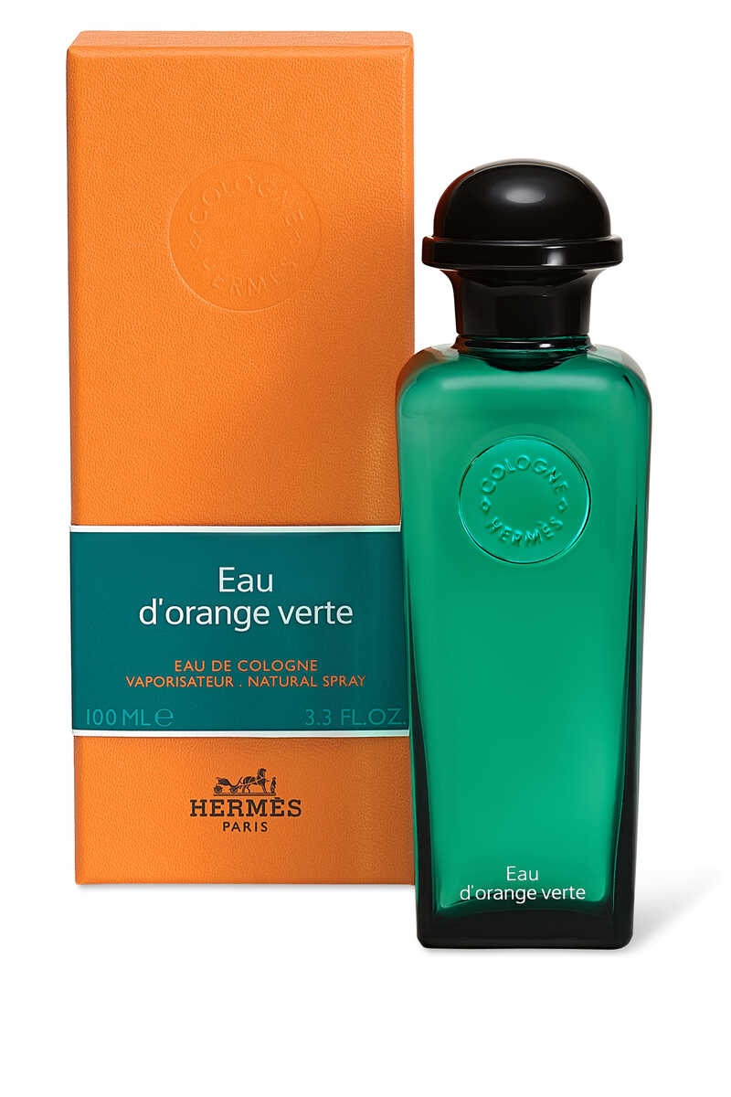 HERMES EAU D'ORANGE VERTE FOR UNISEX EDC 100 ml