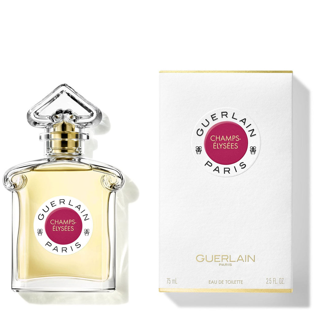 Guerlain Champs Elysees Eau De Toilette For Women - Floral Perfume 75ml