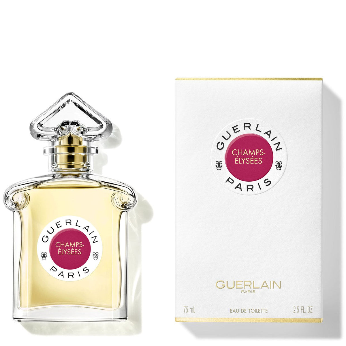 Guerlain Champs Elysees Eau De Toilette For Women - Floral Perfume 75ml