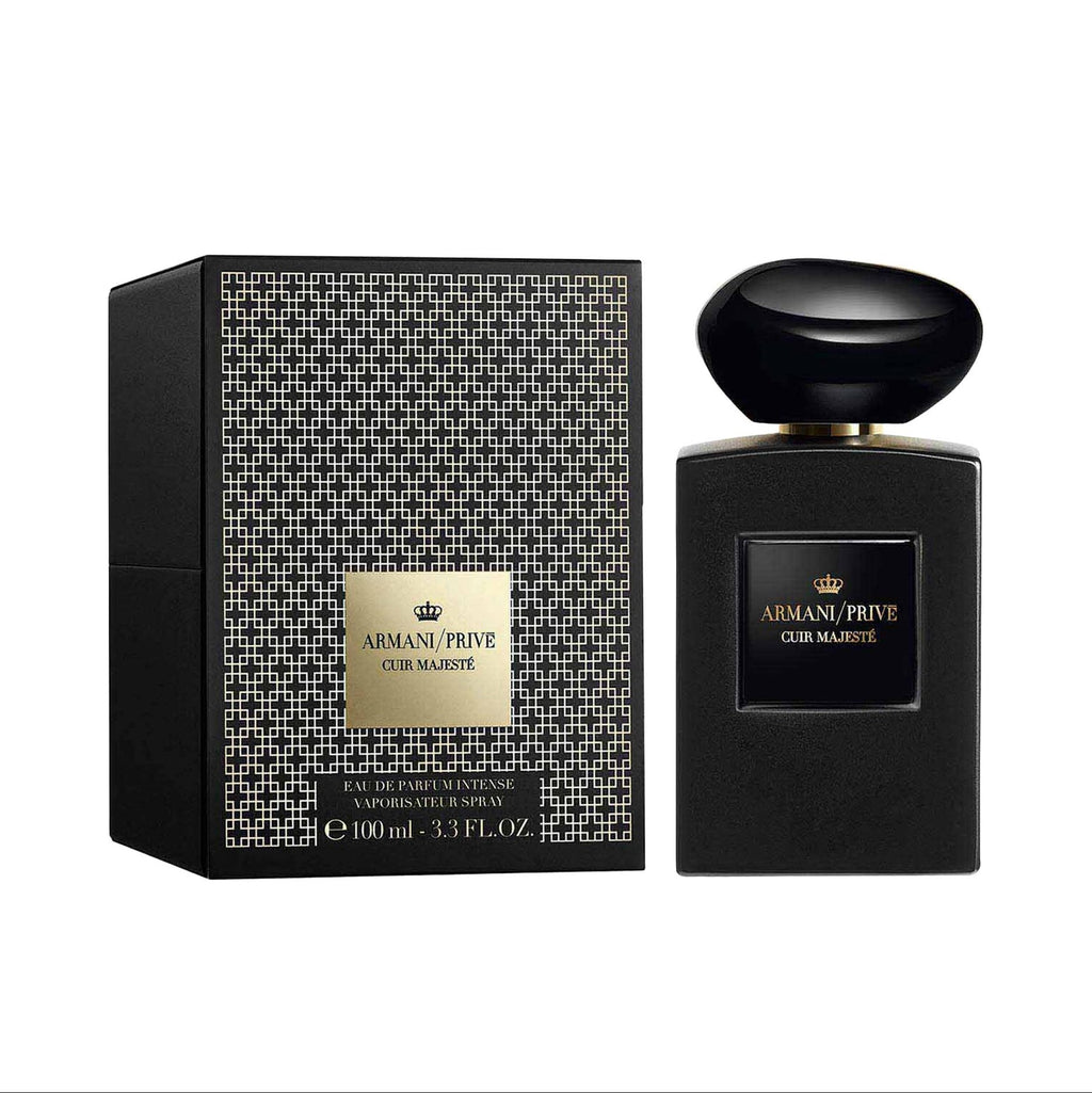Giorgio Armani Armani Prive Cuir Majeste Eau De Parfum Intense For Unisex - leather Perfume 100ml