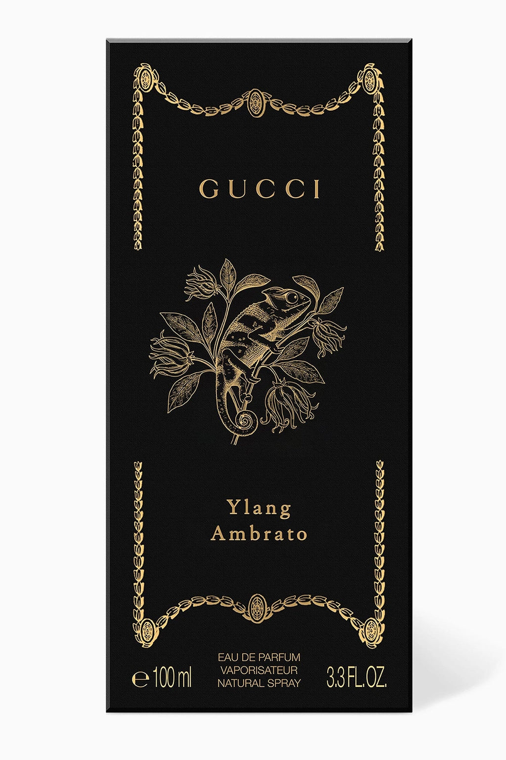 Gucci Ylang Ambrato Eau De Parfum For Unisex - Oriental Vanilla Perfume 100ml