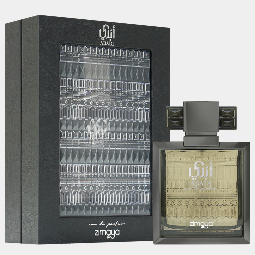 Zimaya Abadi Black Perfume For Men EDP 100ml