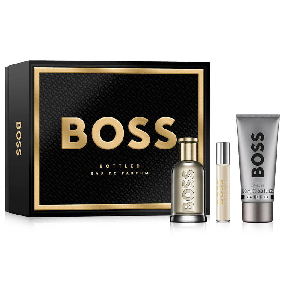 Hugo Boss Bottled EDP Gift Set For Men