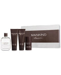 KENNETH COLE MANKIND 100 ML EDT + 100 ML AFTERSHAVE BALM + 100 ML HAIR AND BODY WASH + 75 GM DEODORANT GIFT SET FOR MEN