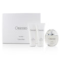 Calvin Klein Obsessed For Women EDP 100ml+100ml Body lotion+100ml Shaving gel Set
