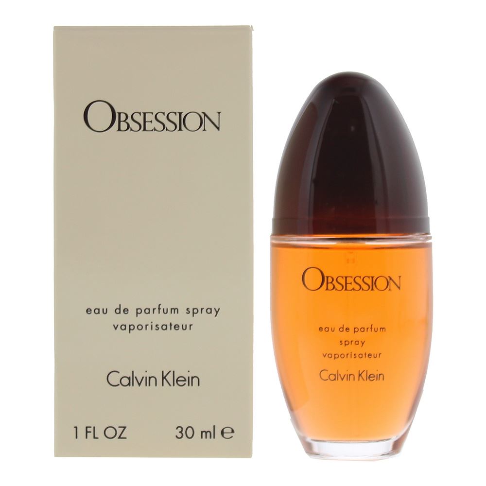 Calvin Klein Obsession Eau De Parfum For Women - Oriental Spicy Perfume 30ml