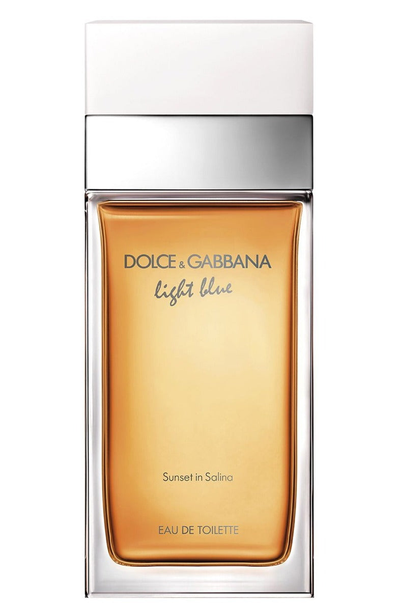 Light Blue Sunset In Salina By Dolce & Gabbana For Women EDT 100ML