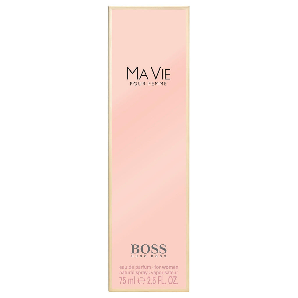 Hugo Boss Ma Vie Pour Femme Eau De Parfum For Women - Floral Perfume 75ml