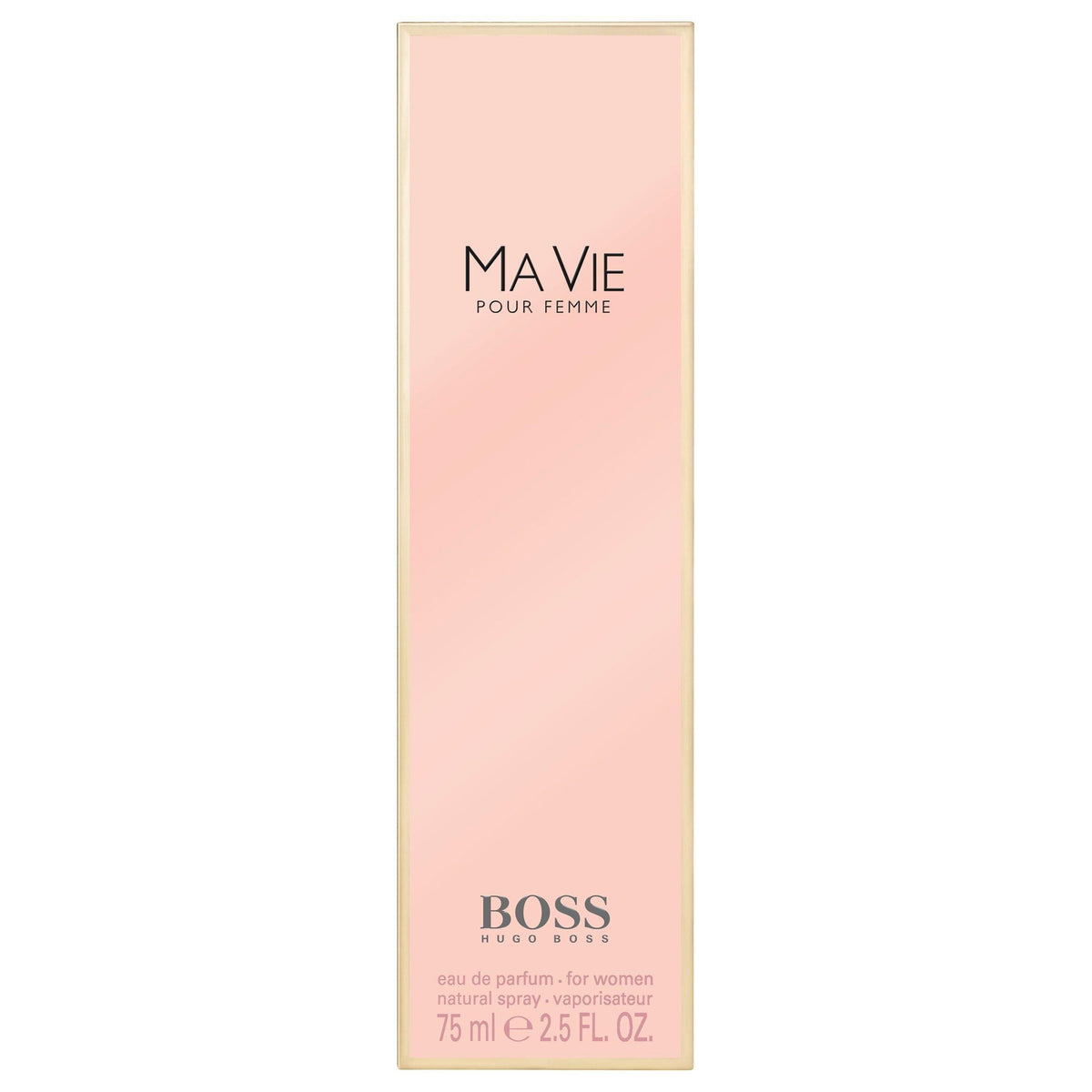Hugo Boss Ma Vie Pour Femme Eau De Parfum For Women - Floral Perfume 75ml