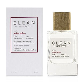 CLEAN RESERVE AMBER SAFFRON FOR UNISEX EDP 100 ml