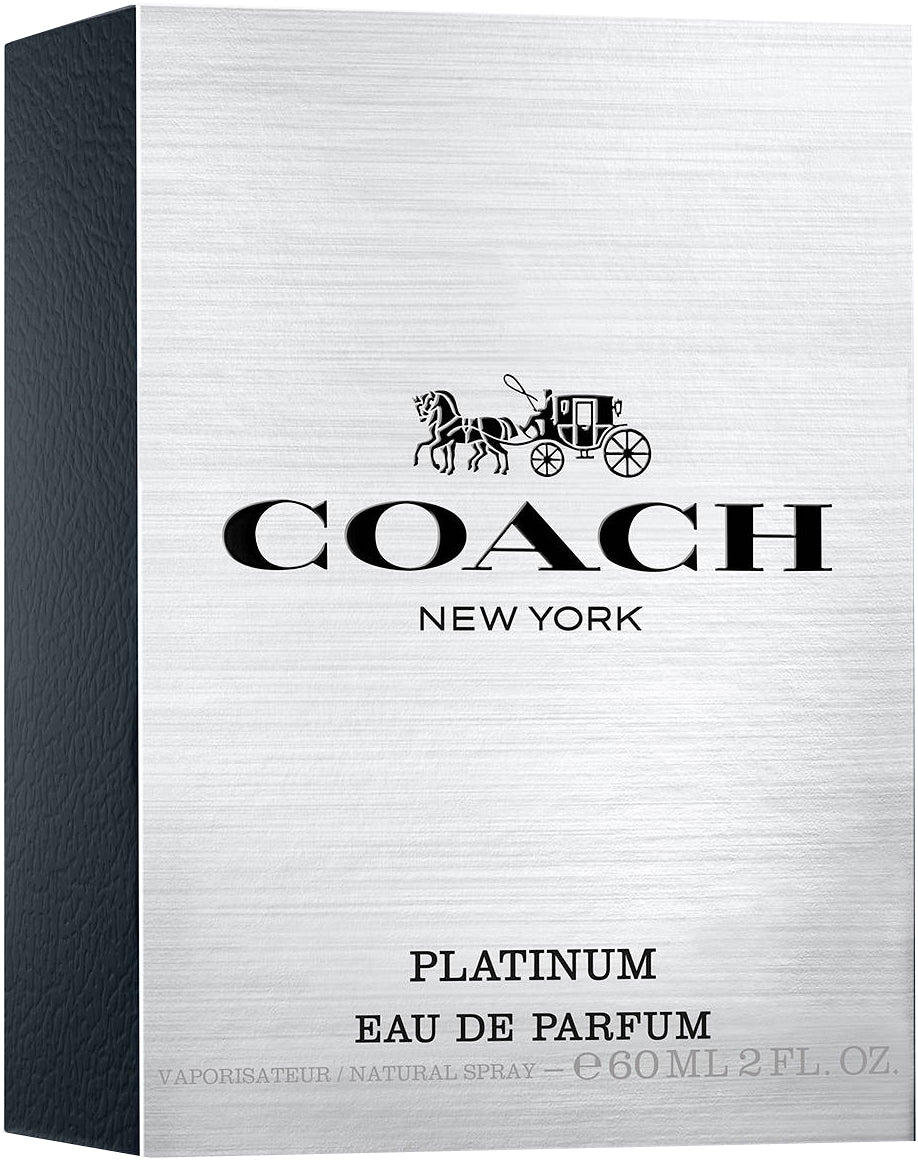Coach - Platinum  perfume for men Eau de Parfum, 60 ml