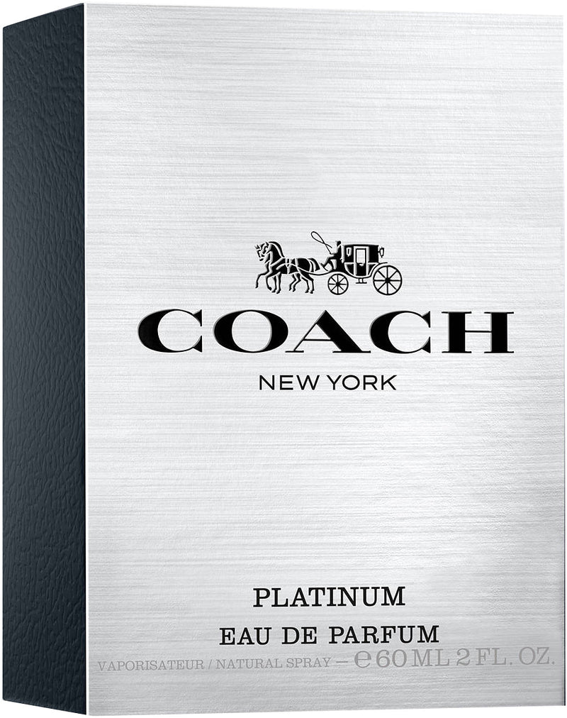 Coach - Platinum  perfume for men Eau de Parfum, 60 ml