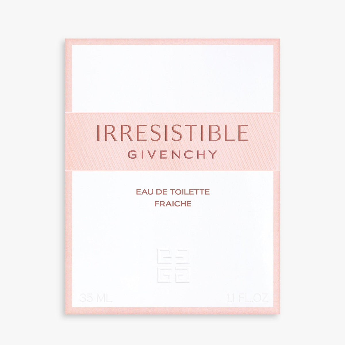 Givenchy Irresistible Eau De Toilette Fraiche For Women - Floral Fruity Perfume 35ml