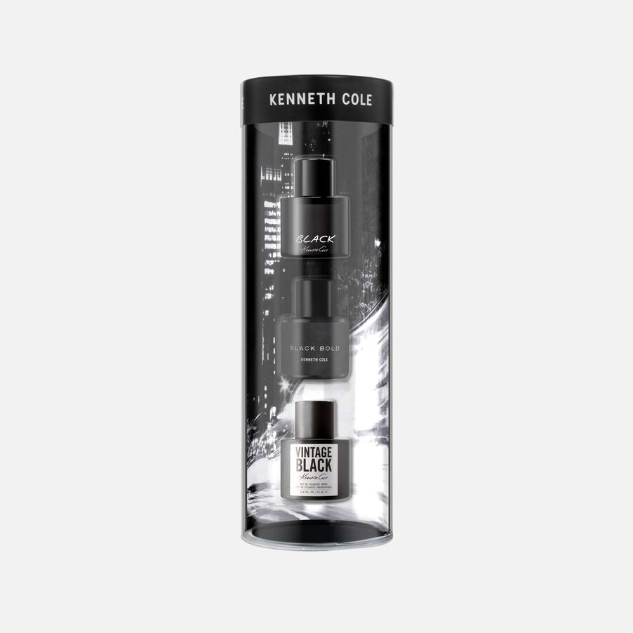 ALL BLACK MEN'S FRAGRANCE TRAVEL SPRAY GIFT SET