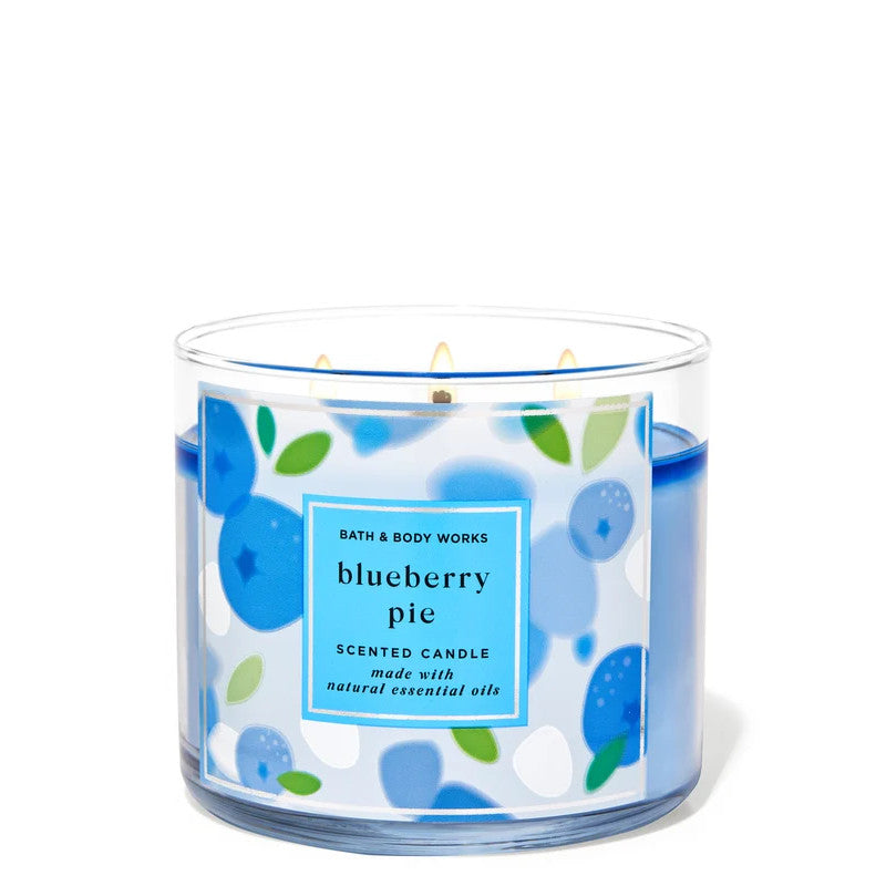 Bath & Body Works Blueberry Pie Scented Candle 411g