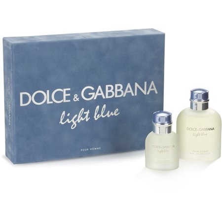 Dolce & Gabbana Light Blue For Men EDT 125ml+EDT 40ml Set